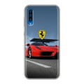 Дизайнерский силиконовый чехол для Samsung Galaxy A50 Ferrari