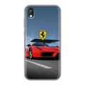 Дизайнерский силиконовый чехол для Huawei Honor 8s Ferrari