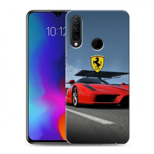 Дизайнерский силиконовый с усиленными углами чехол для Lenovo K10 Note Ferrari