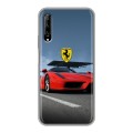 Дизайнерский силиконовый чехол для Huawei Y9s Ferrari