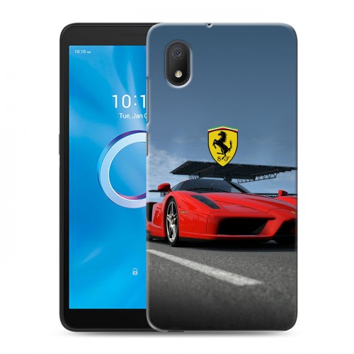 Дизайнерский силиконовый чехол для Alcatel 1B (2020) Ferrari