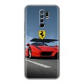 Дизайнерский пластиковый чехол для Xiaomi RedMi 9 Ferrari