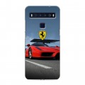 Дизайнерский пластиковый чехол для TCL 10L Ferrari