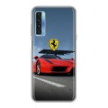 Дизайнерский пластиковый чехол для TCL 20L Ferrari