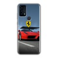 Дизайнерский силиконовый чехол для TCL 20B Ferrari