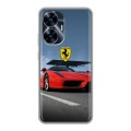 Дизайнерский силиконовый чехол для Realme C55 Ferrari