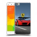 Дизайнерский пластиковый чехол для Xiaomi Mi Note Ferrari