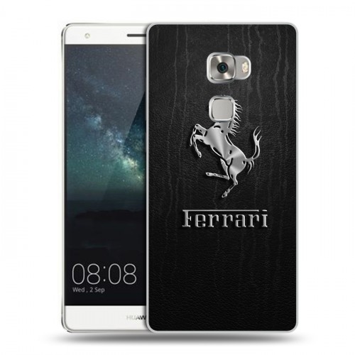 Дизайнерский пластиковый чехол для Huawei Mate S Ferrari