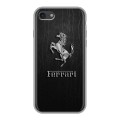 Дизайнерский силиконовый чехол для Iphone 7 Ferrari