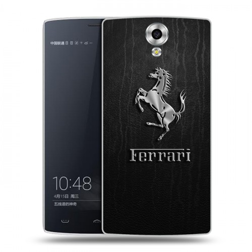 Дизайнерский силиконовый чехол для Homtom HT7 Ferrari