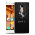 Дизайнерский пластиковый чехол для Elephone S3 Ferrari