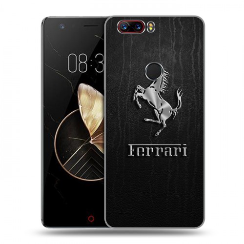 Дизайнерский пластиковый чехол для ZTE Nubia Z17 Ferrari