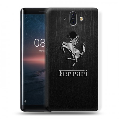 Дизайнерский пластиковый чехол для Nokia 8 Sirocco Ferrari