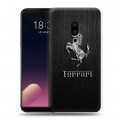 Дизайнерский пластиковый чехол для Meizu 15 Plus Ferrari