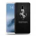 Дизайнерский силиконовый чехол для Meizu 16th Plus Ferrari