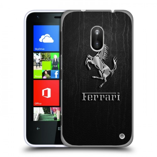 Дизайнерский пластиковый чехол для Nokia Lumia 620 Ferrari