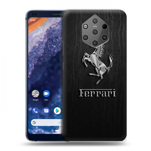 Дизайнерский силиконовый чехол для Nokia 9 PureView Ferrari