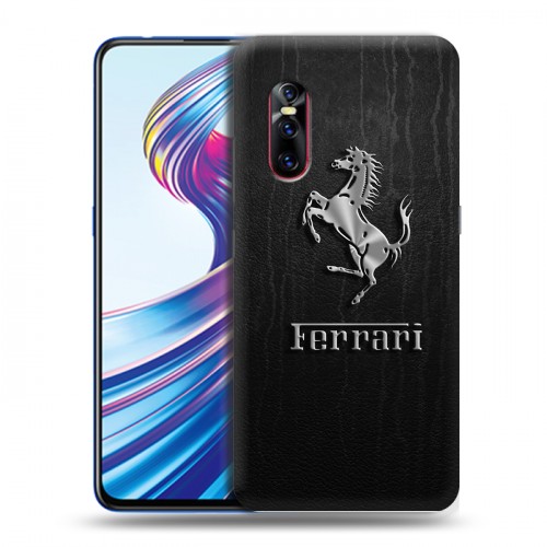 Дизайнерский пластиковый чехол для Vivo V15 Pro Ferrari