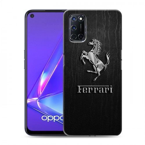 Дизайнерский пластиковый чехол для OPPO A52 Ferrari