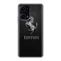 Дизайнерский силиконовый чехол для XIaomi Poco F5 Ferrari