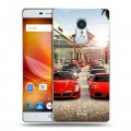 Дизайнерский пластиковый чехол для ZTE Blade X9 Ferrari