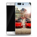 Дизайнерский пластиковый чехол для Huawei P9 Plus Ferrari