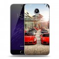 Дизайнерский силиконовый чехол для Meizu M3s Mini Ferrari