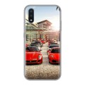 Дизайнерский силиконовый чехол для Samsung Galaxy M01 Ferrari