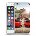 Дизайнерский силиконовый чехол для Iphone 6 Plus/6s Plus Ferrari