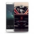 Дизайнерский пластиковый чехол для Huawei Mate S Ferrari