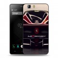 Дизайнерский силиконовый чехол для Doogee X5 Ferrari