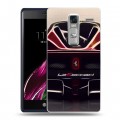 Дизайнерский пластиковый чехол для LG Class Ferrari