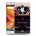 Дизайнерский пластиковый чехол для ZTE Blade X9 Ferrari