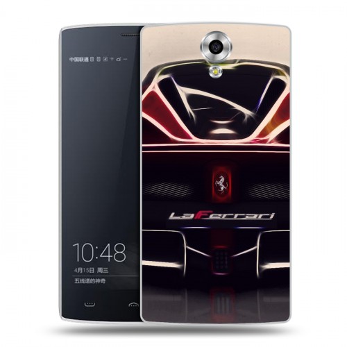 Дизайнерский силиконовый чехол для Homtom HT7 Ferrari