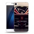 Дизайнерский пластиковый чехол для Meizu U20 Ferrari