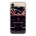 Дизайнерский силиконовый чехол для Iphone x10 Ferrari