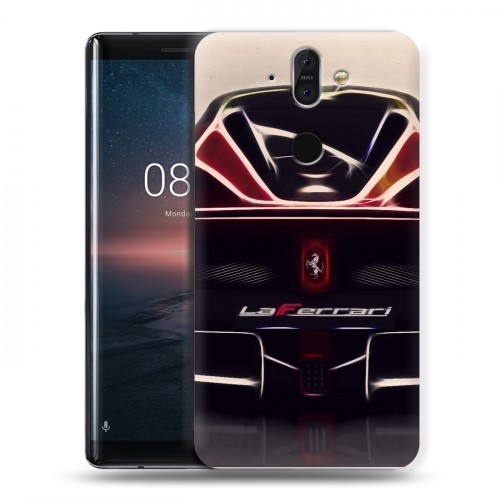 Дизайнерский пластиковый чехол для Nokia 8 Sirocco Ferrari