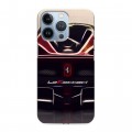 Дизайнерский силиконовый чехол для Iphone 13 Pro Ferrari