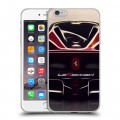 Дизайнерский силиконовый чехол для Iphone 6 Plus/6s Plus Ferrari