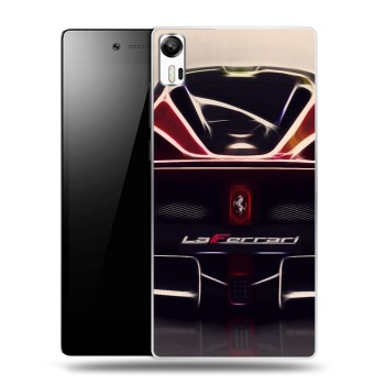 Дизайнерский силиконовый чехол для Lenovo Vibe Shot Ferrari (на заказ)