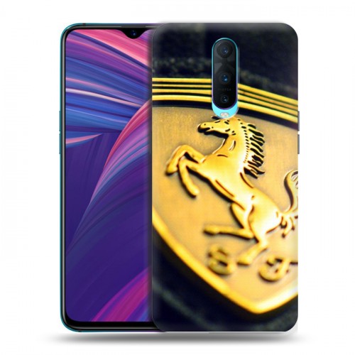 Дизайнерский пластиковый чехол для OPPO RX17 Pro Ferrari