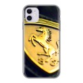 Дизайнерский силиконовый чехол для Iphone 11 Ferrari