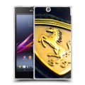 Дизайнерский пластиковый чехол для Sony Xperia Z Ultra  Ferrari