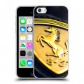 Дизайнерский пластиковый чехол для Iphone 5c Ferrari