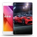 Дизайнерский силиконовый чехол для ASUS ZenPad S 8 Ferrari