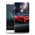 Дизайнерский пластиковый чехол для Huawei Mate S Ferrari