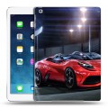 Дизайнерский силиконовый чехол для Ipad (2017) Ferrari