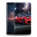 Дизайнерский пластиковый чехол для Nokia 8 Sirocco Ferrari