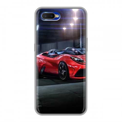 Дизайнерский силиконовый чехол для OPPO RX17 Neo Ferrari