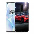 Дизайнерский силиконовый чехол для OnePlus 8 Ferrari